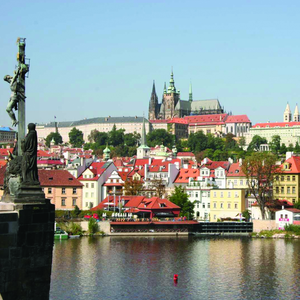 Victor Figueroa explores the city of Prague