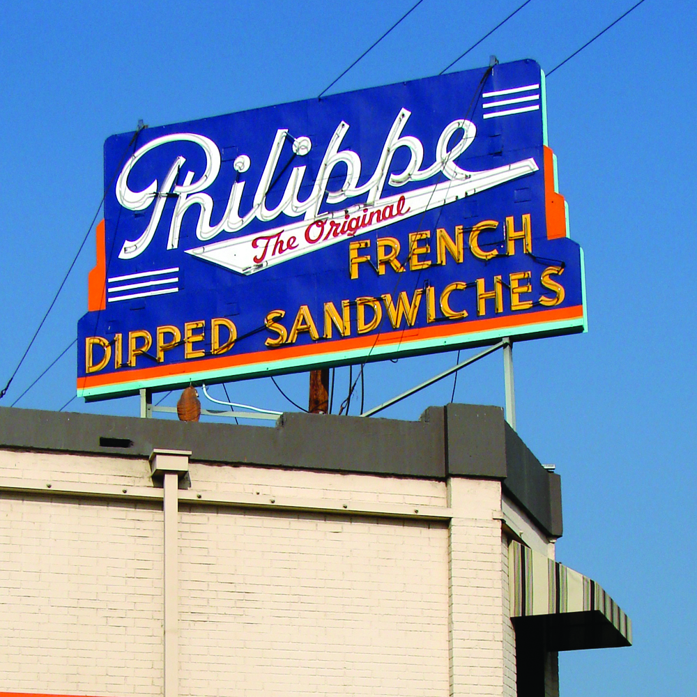 The Origin of the French Dip Sandwich
